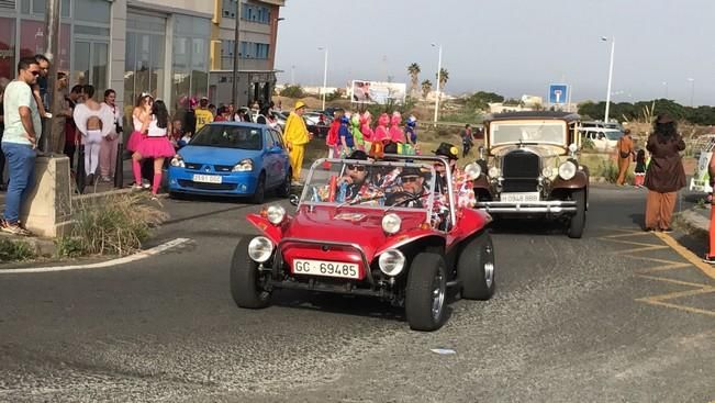 Cabalgata del Carnaval de Telde 2017