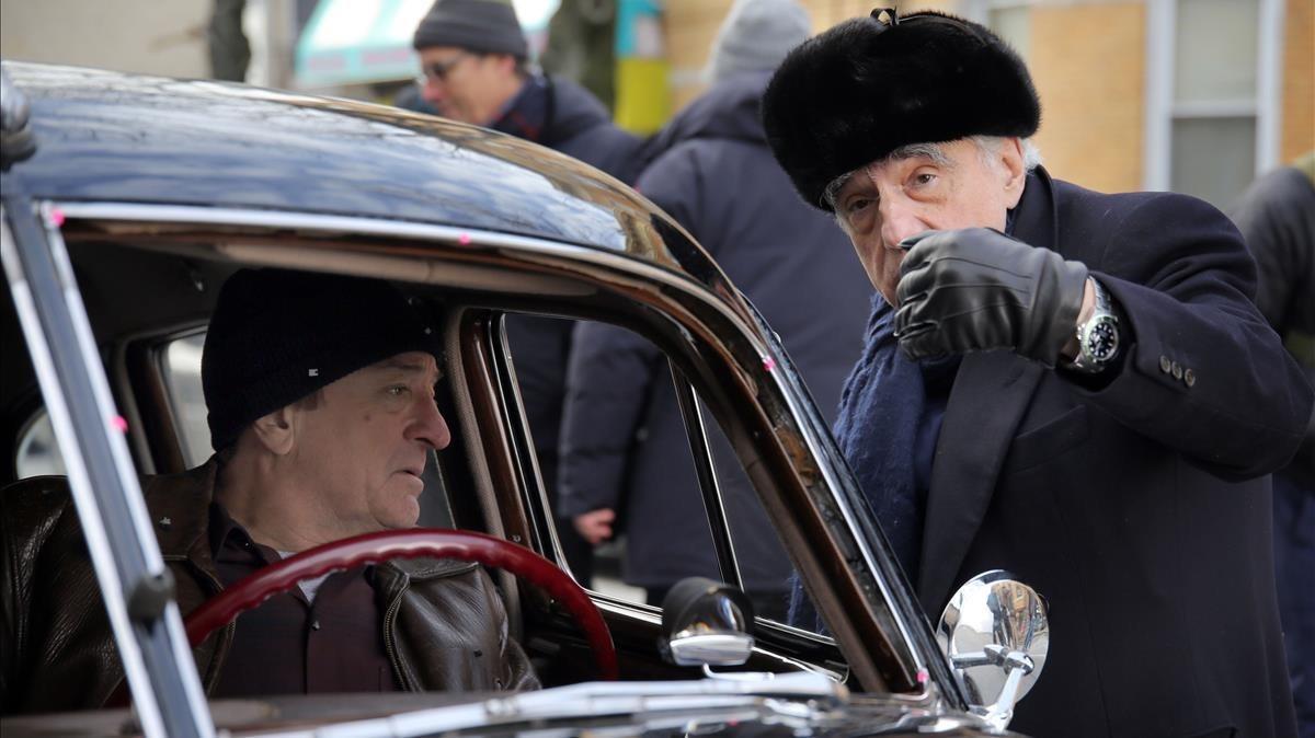 jgarcia44683210 actor robert deniro and director martin scorsese on the set 180907193350