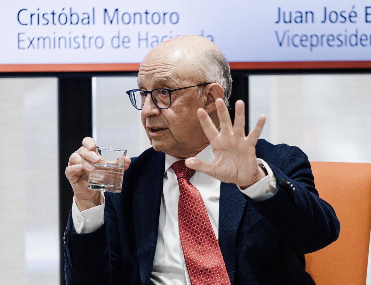 Hisenda xifra en més de 35,5 milions els ingressos del despatx de Montoro
