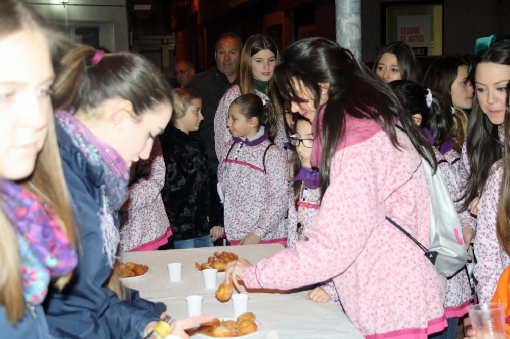 Fallas en la provincia de Castelló