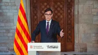 Illa toma de nuevo el mando del Govern tras un mes de crisis: "Es el momento de ofrecer soluciones"