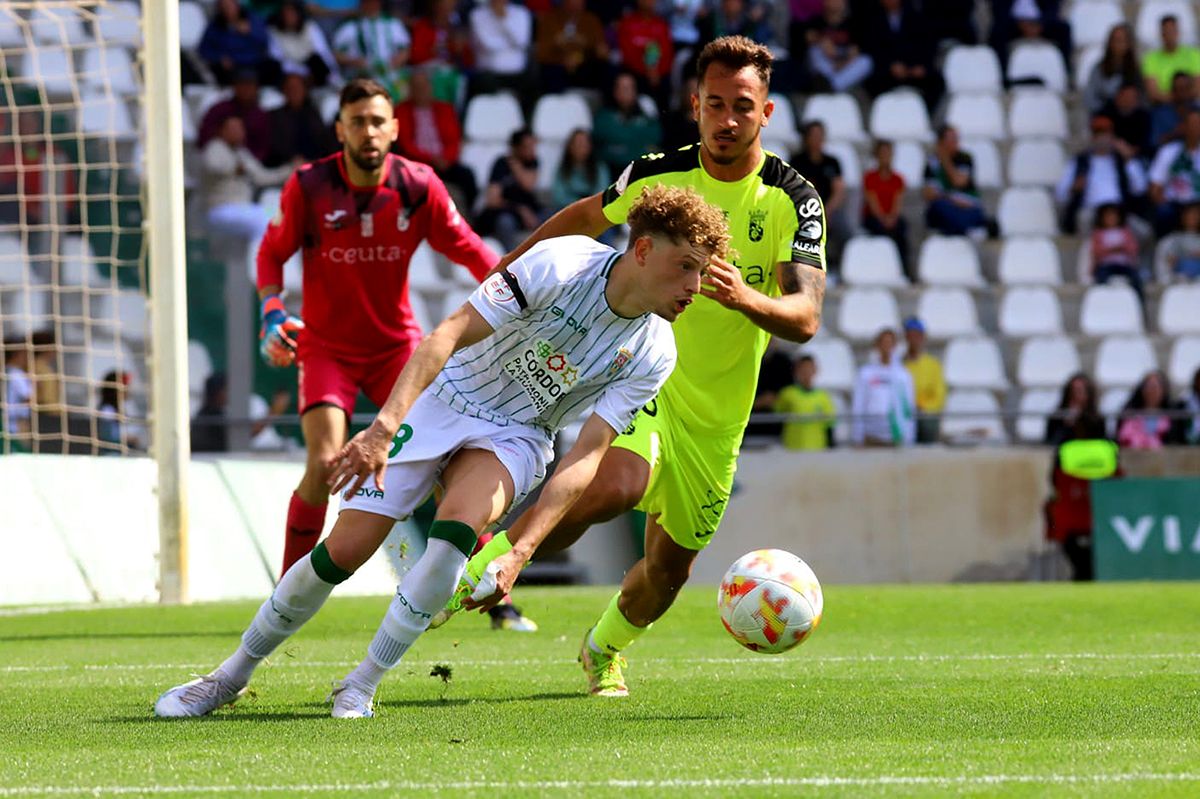 Las imágenes del Córdoba CF - Ceuta