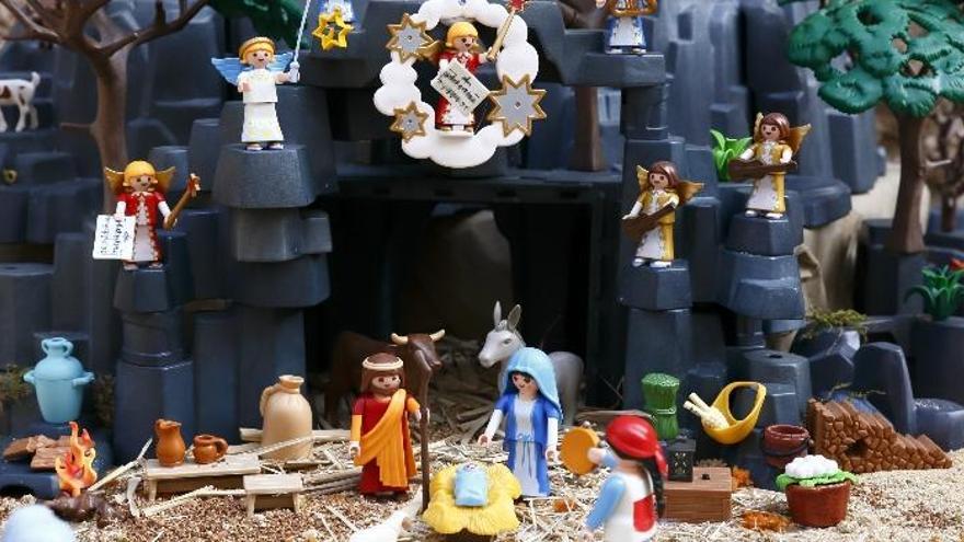 El Belén de Playmobil que triunfa en Murcia - La Opinión de Murcia