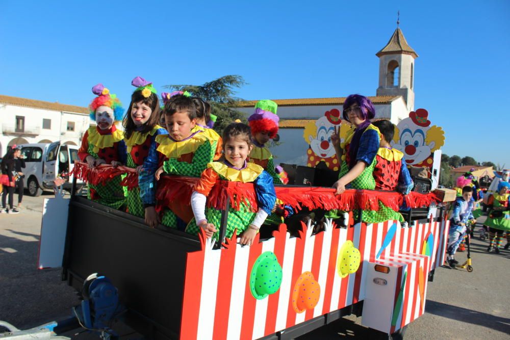 La cercavila del carnaval llersenc