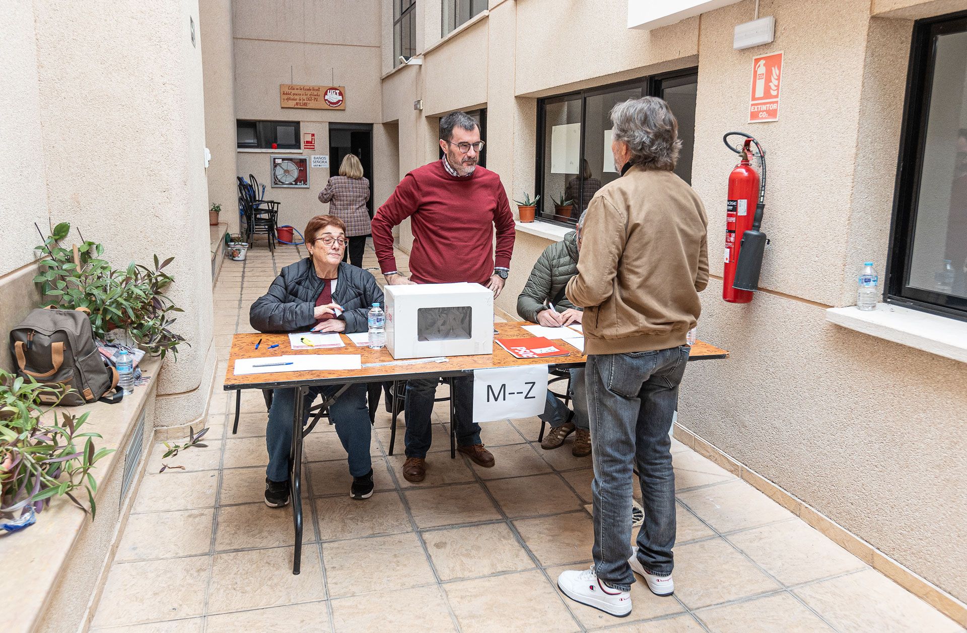 El PSOE de Alicante elige sus delegados para el congreso del PSPV