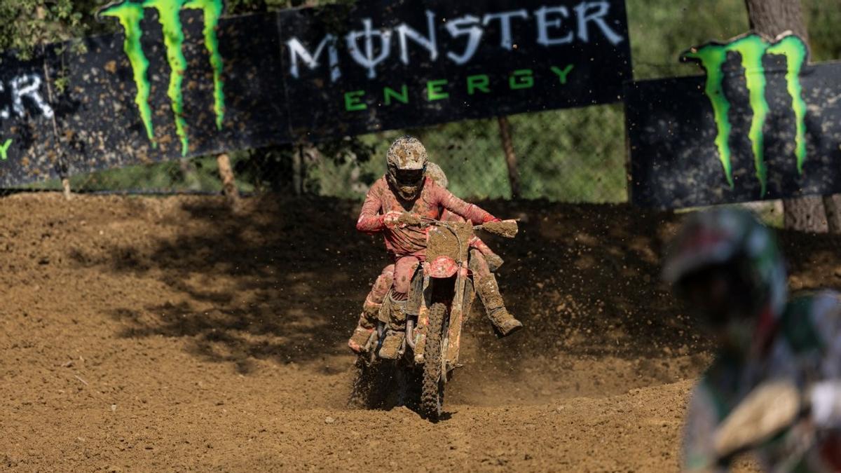Imagen de Elías Escandell en el MXGP Italy 2026