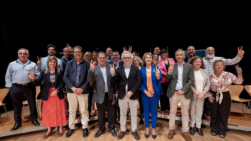 Ciudadanos presenta su candidatura electoral para San Vicente