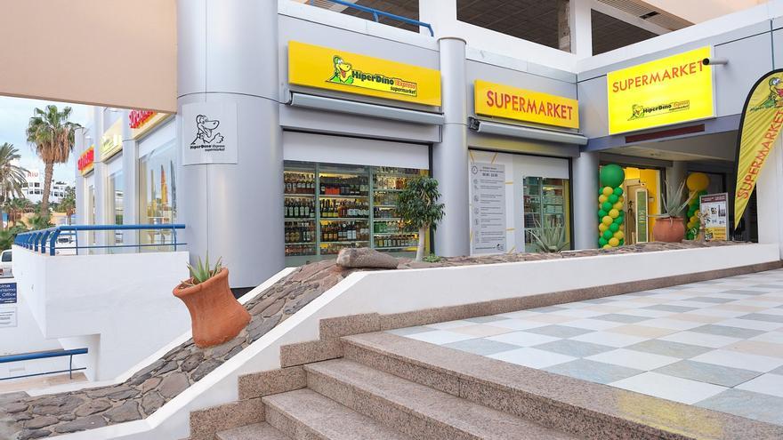 HiperDino suma ya 18 tiendas de su enseña Express en Fuerteventura