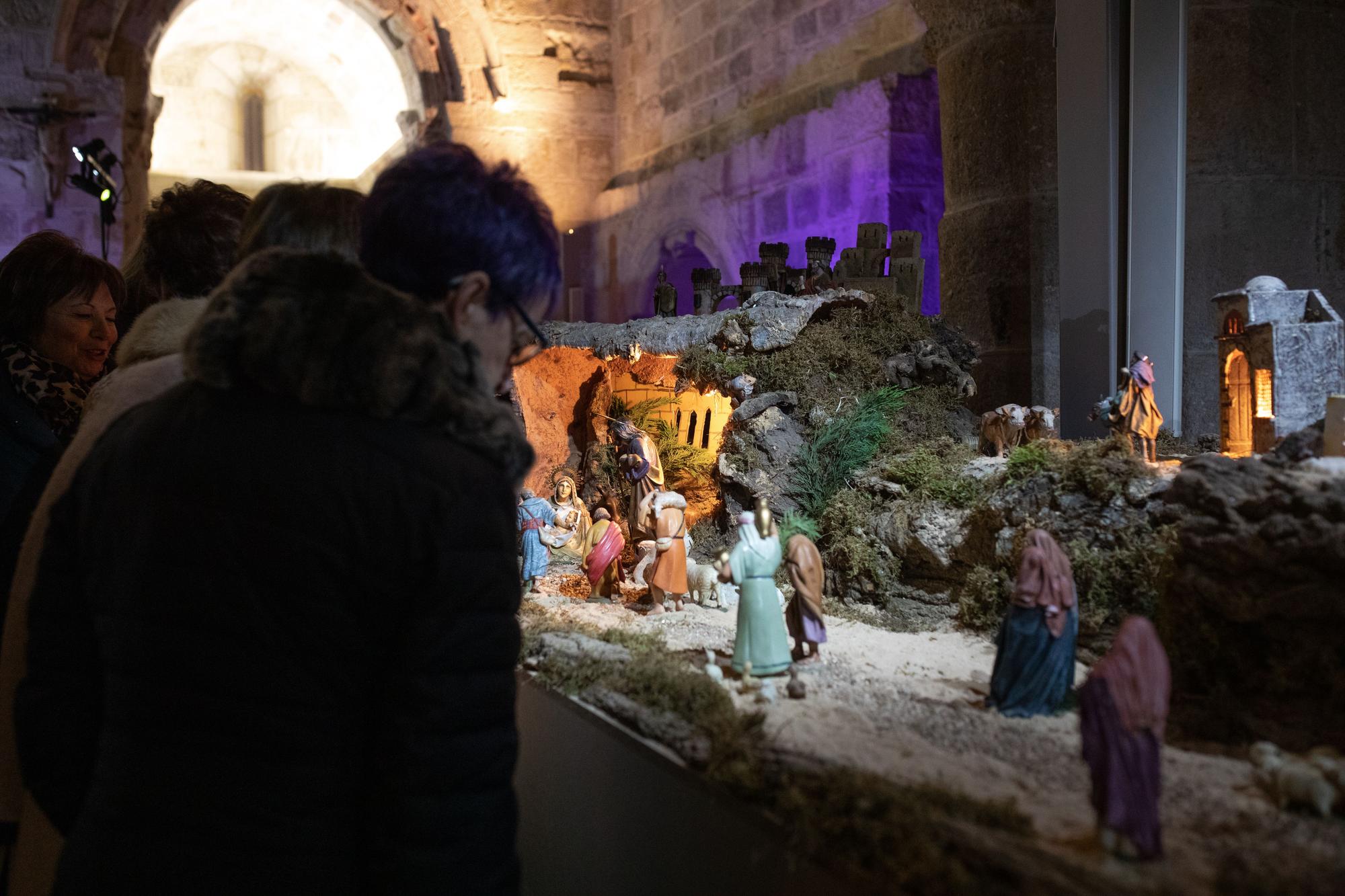 Exposición "Siete escenas de Belén"