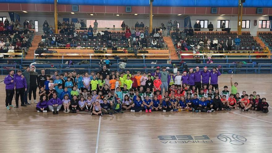 Los participantes en el encuentro de la cantera pistacho