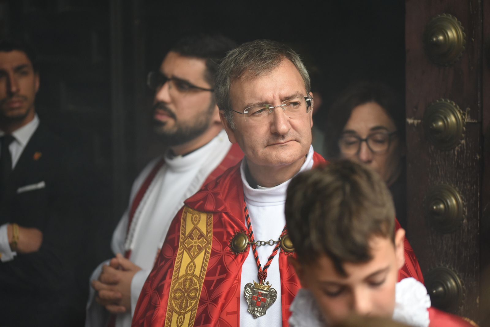 La Legión arropa al Cristo de la Caridad