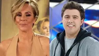 Rocío Carrasco se enfrenta a Orestes por lo ocurrido en televisión: "La he perpetrado"