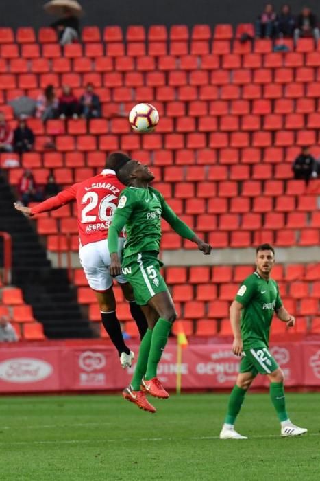 El partido del Sporting, en imágenes