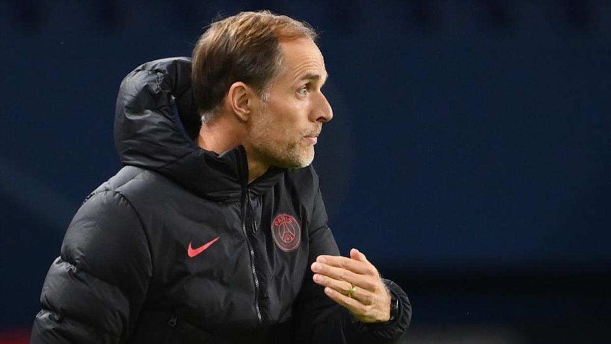 Tuchel no vive sus mejores días en París