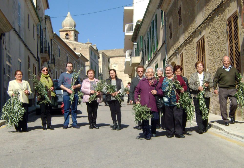 Domingo de Ramos en Maria de la Salut