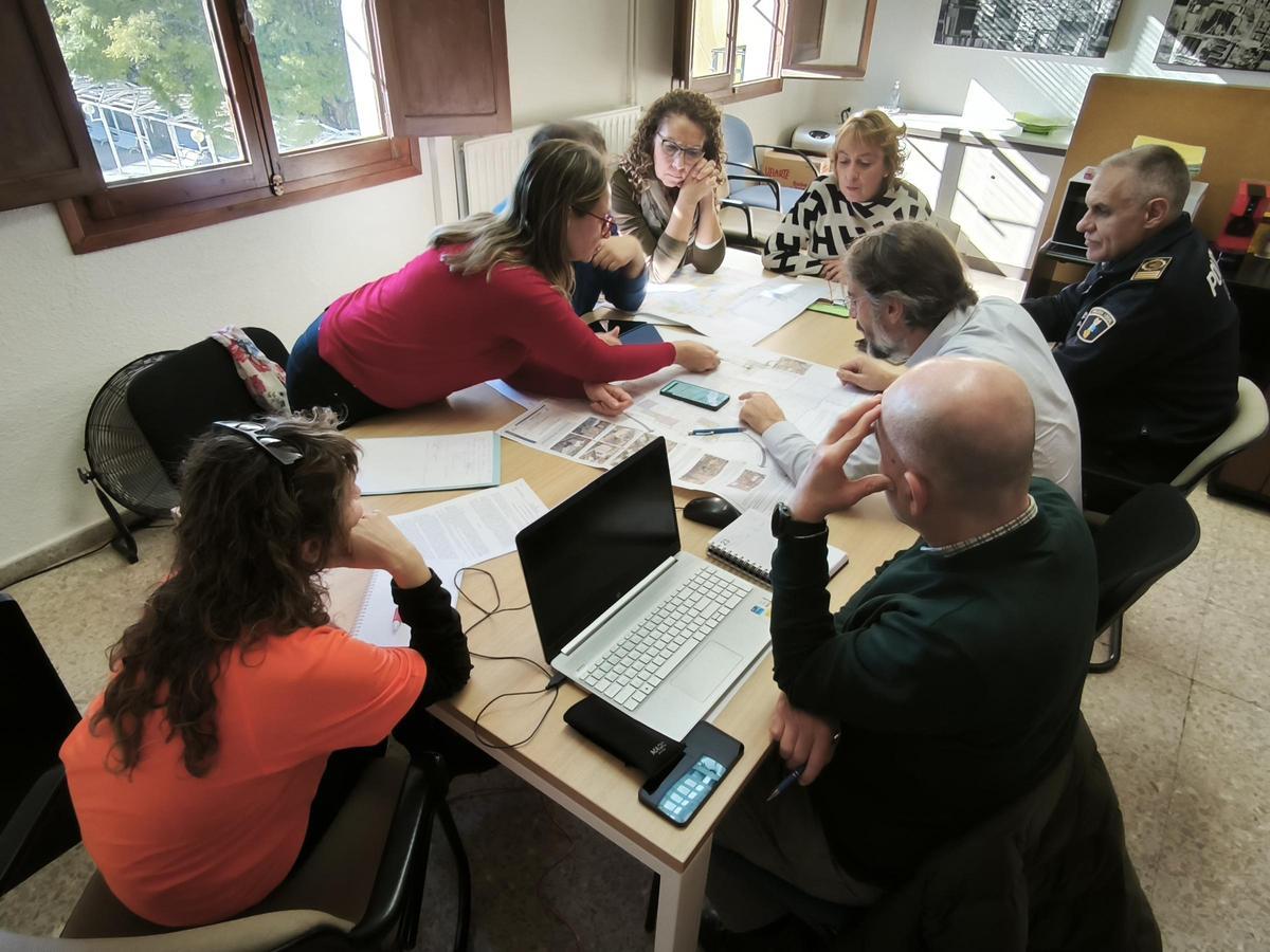 Reunión comisión técnica municipal de seguimiento de la reconstrucción.