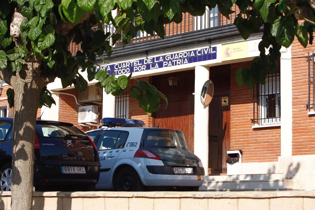 El teniente pasó la noche en el calabozo del cuartel de la Guardia Civil de Llíria.