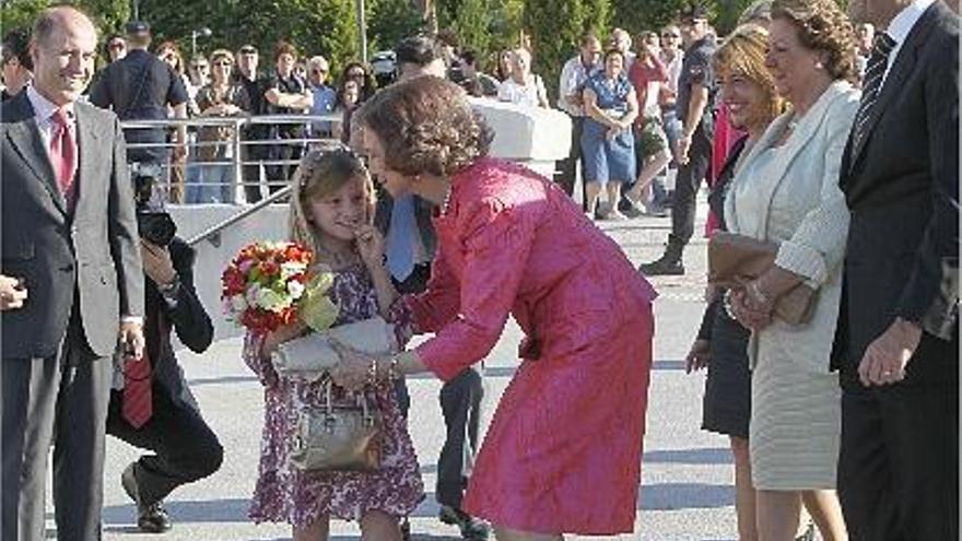 La Reina frente a &quot;Carmen&quot;