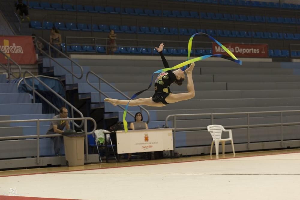 Gimnasia Rítmica en el Príncipe de Asturias