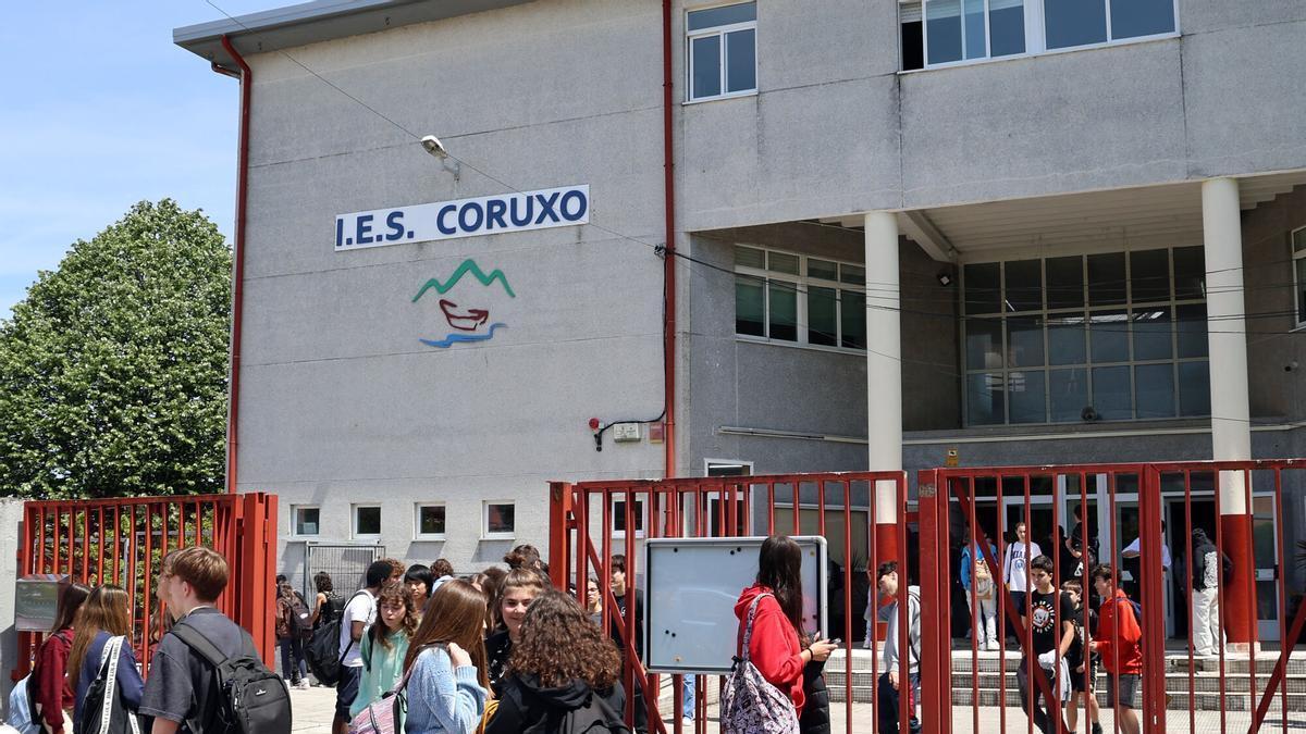 El IES Coruxo, uno de los centros que en su momento renunciaron a E-Dixgal.