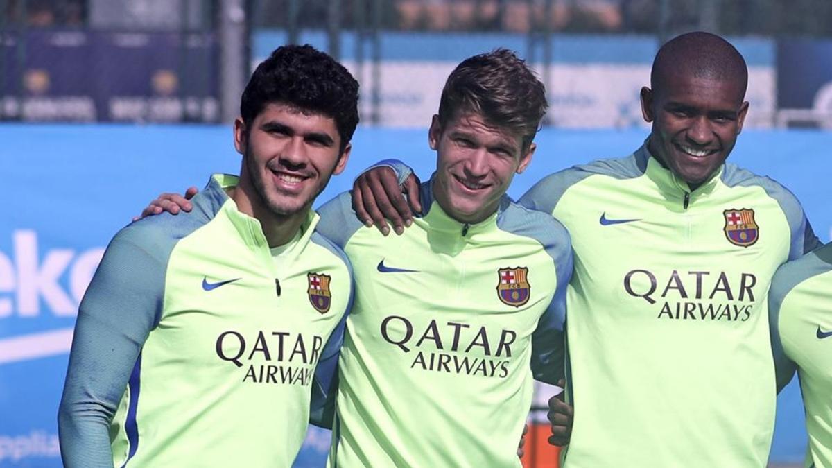 Aleñá, Marc Cardona y Marlon Santos arrancan desde la 'pole' para subir al primer equipo