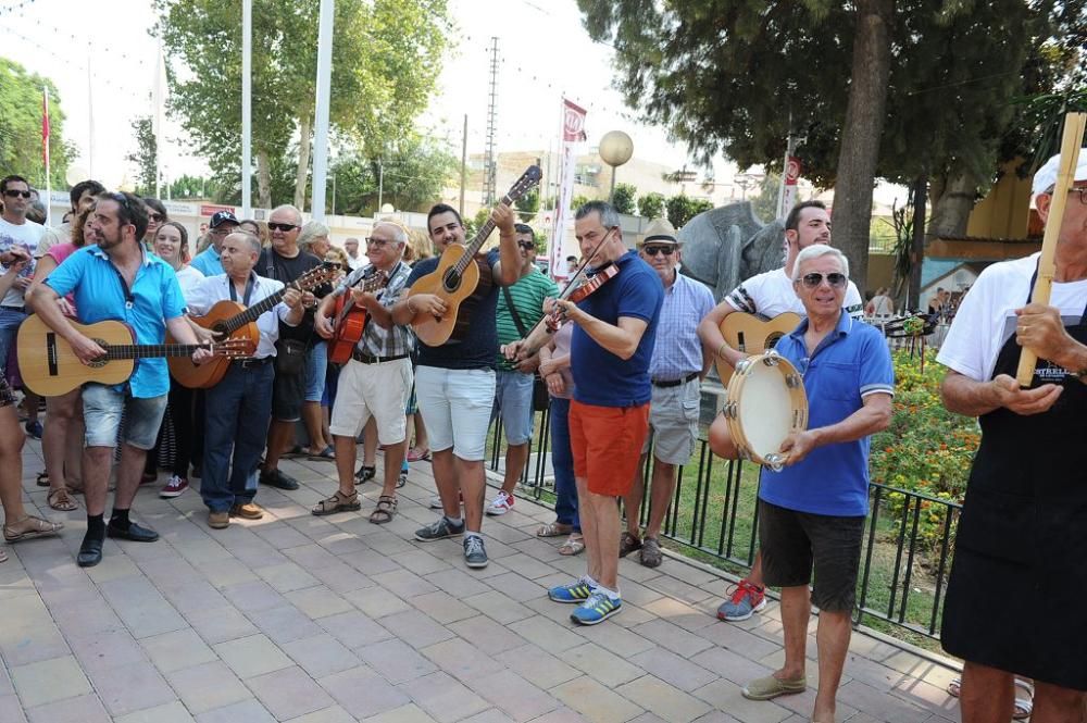 Celebración del Día de Murcia en la Feria