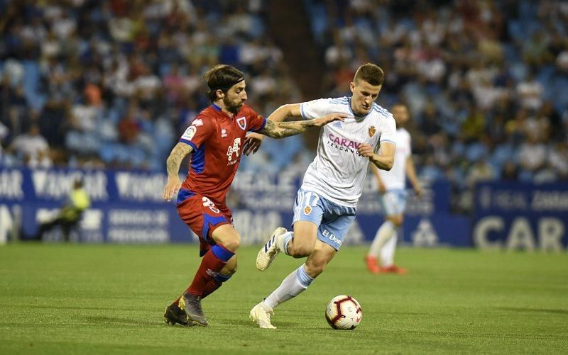 El Zaragoza despide la temporada con un empate con el Numancia