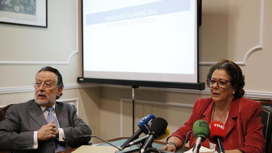 Alfonso Grau se desvincula de una trama del caso Azud con el argumento de que "los socialistas gobernaban en el Ayuntamiento de Valencia en 1999"