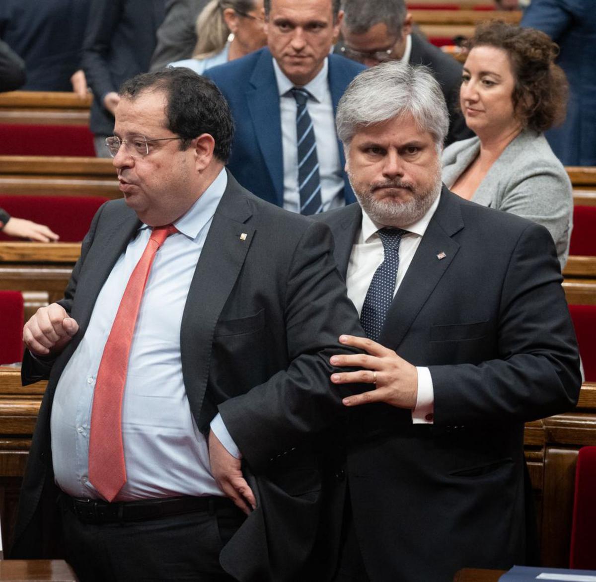 Junts i ERC es preparen per treure partit de la seva rivalitat Junts i ERC es preparen per treure partit de la seva rivalitat