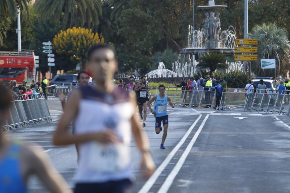 Las imágenes de la 41ª Carrera Urbana de Málaga