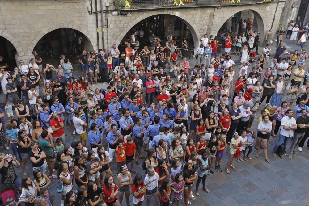 Celebració del CPA Girona a l'Ajuntament de Girona