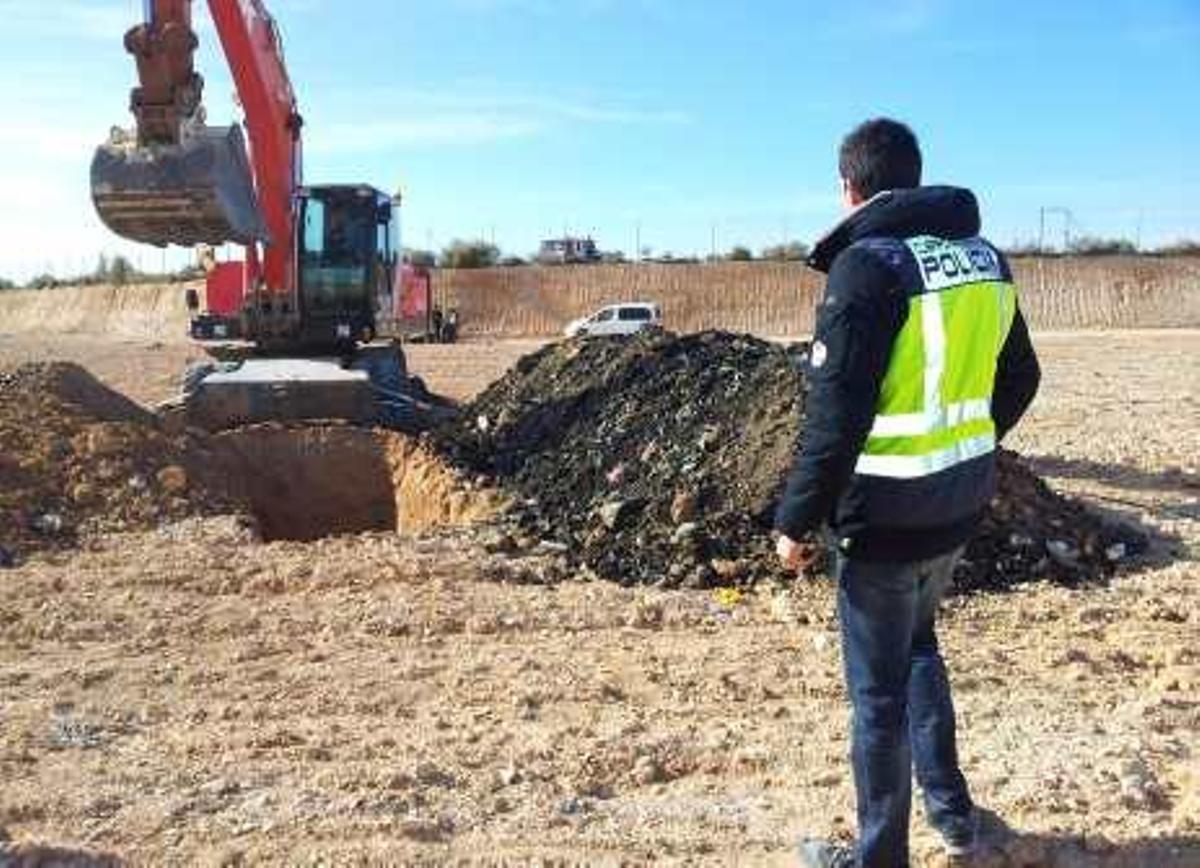 Policía y Seprona visitaron hace semanas las fincas.