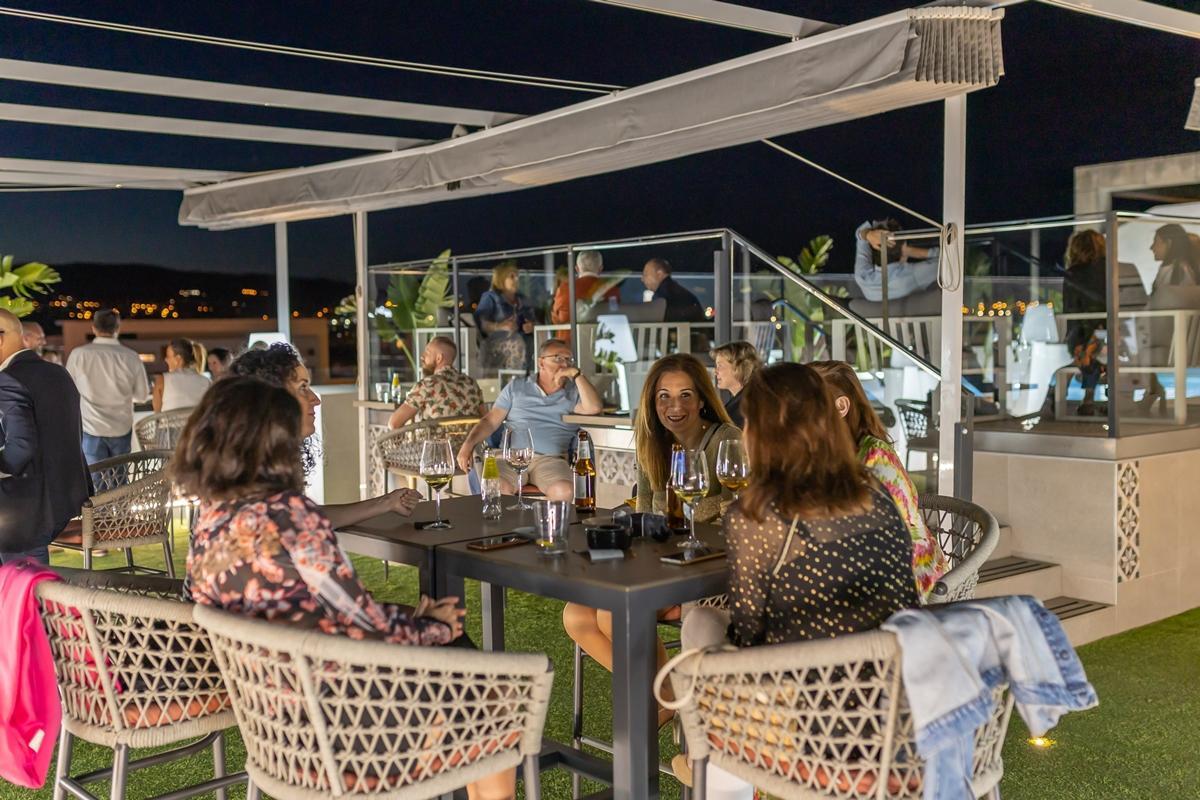 Noches de verano en terraza Soho Boutique.
