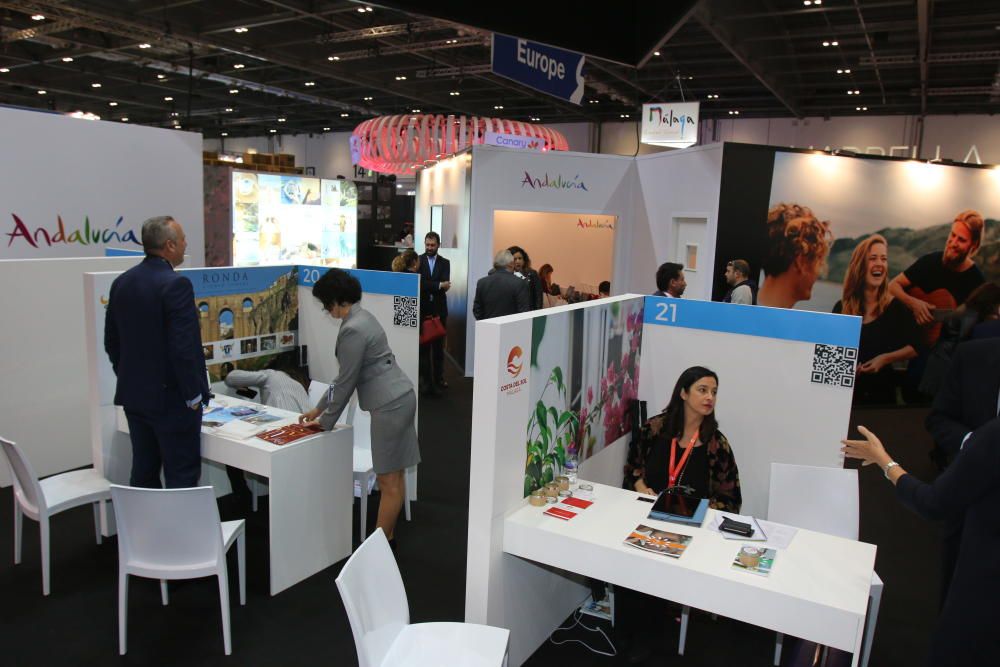 Inauguración del WTM