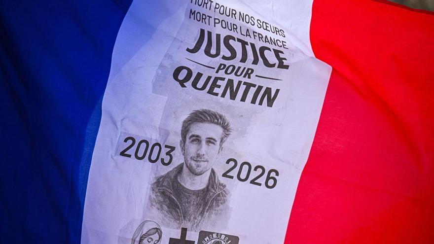 La policía francesa detiene a nueve personas por la paliza mortal a un militante de extrema derecha en Lyon