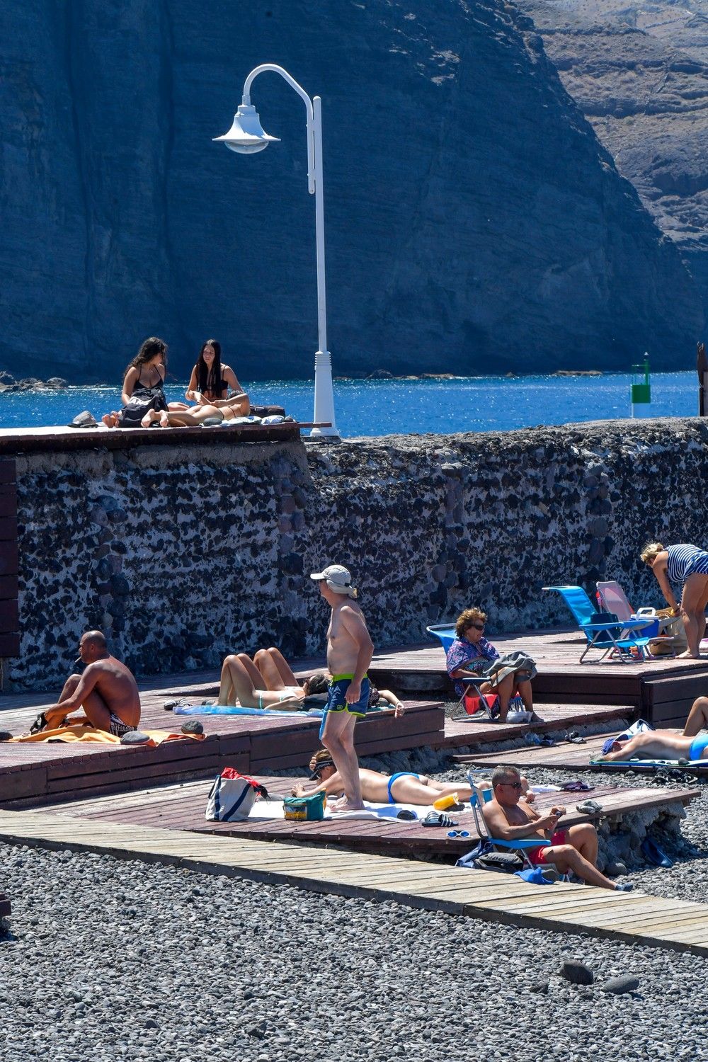 Playa de Las Nieves en Agaete