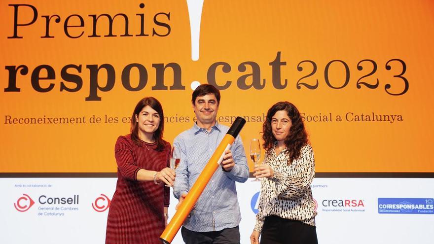 Gala d'entrega dels premis.