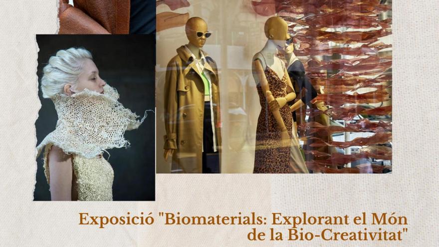 Exposició inèdita sobre els biomaterials al Museu de l’Aigua i el Tèxtil de Manresa