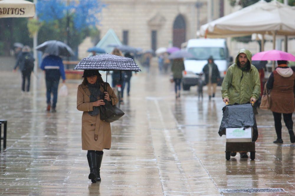 Noviembre se despide con lluvias