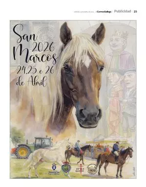 Festas de San Marcos en Noia 2026