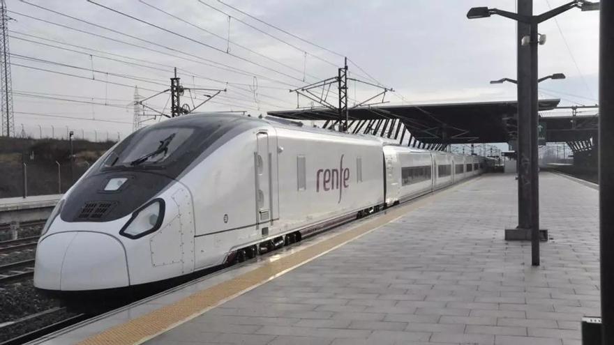 Talgo entregará a Renfe los Avril desde el próximo lunes