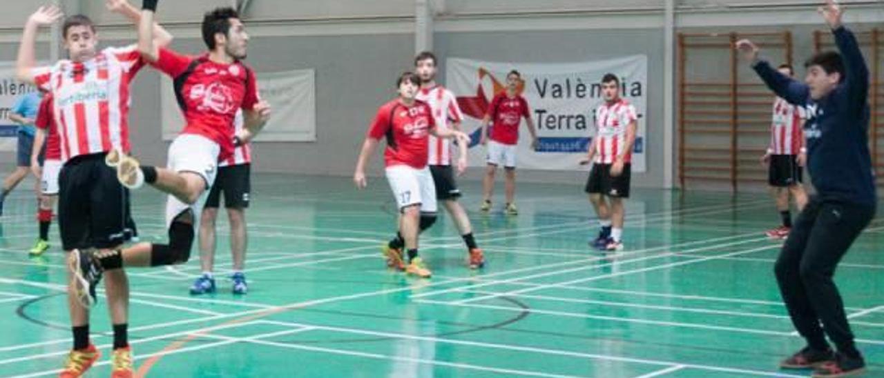 El Handbol Xàtiva gana al Buñol y el senior B al Port de Sagunt