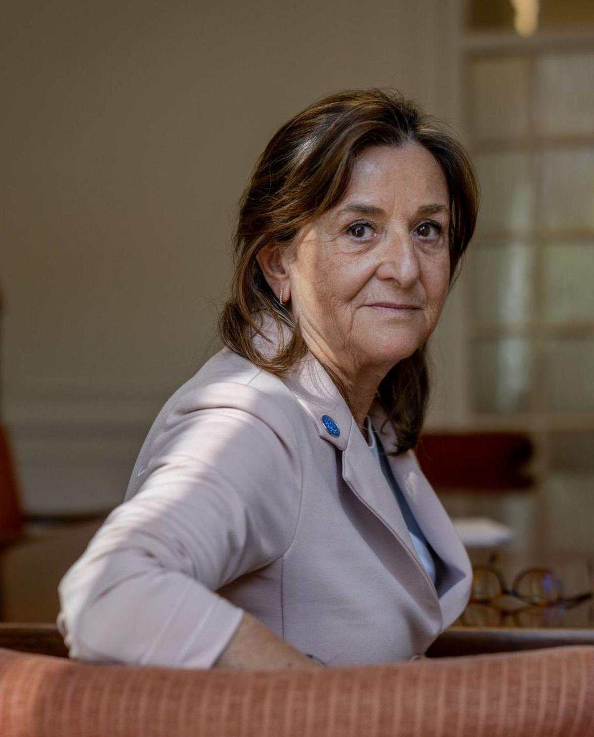 Silvia Giménez-Salinas, degana emèrita del Col·legi de l’Advocacia: "Les retirades de tutela a Catalunya no tenen garanties legals" Silvia Giménez-Salinas, degana emèrita del Col·legi de l’Advocacia: "Les retirades de tutela a Catalunya no tenen garanties legals"
