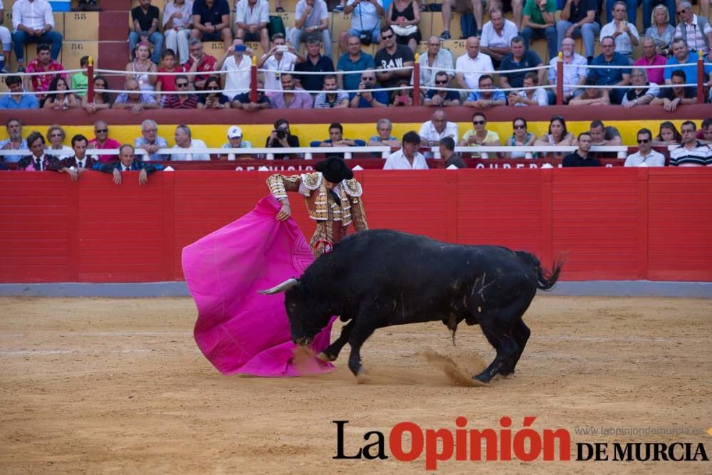 Toros Cieza, Diego Ventura, Paco Ureña y Roca Rey