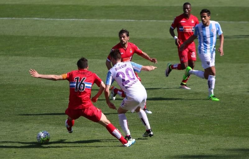 Liga BBVA | Málaga CF, 1- RCD Espanyol, 1