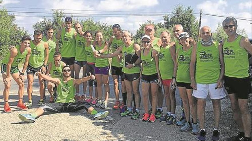 Los 40 corredores encaran la recta final del Desafío Córdoba-Roma