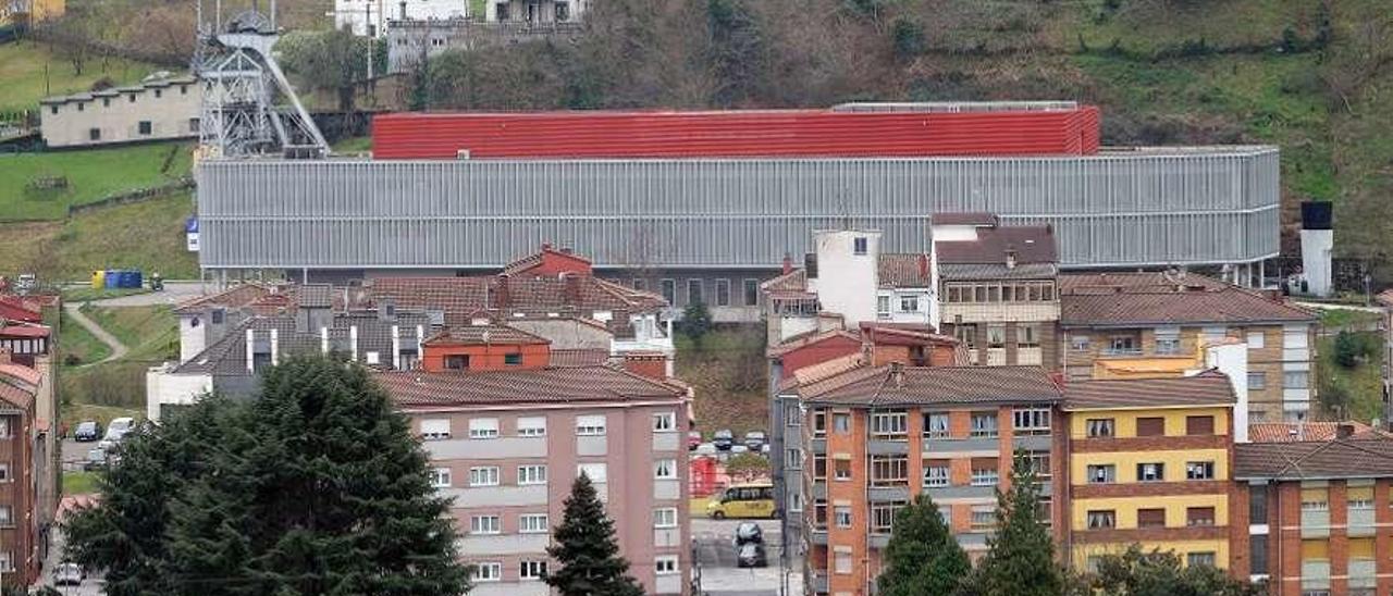 El edificio TIC de El Entrego, sede del Centro de Nanomateriales y Nanotecnología.