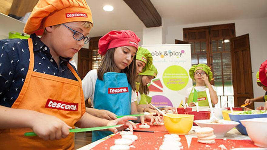 Cocina para niños en gastroalicante