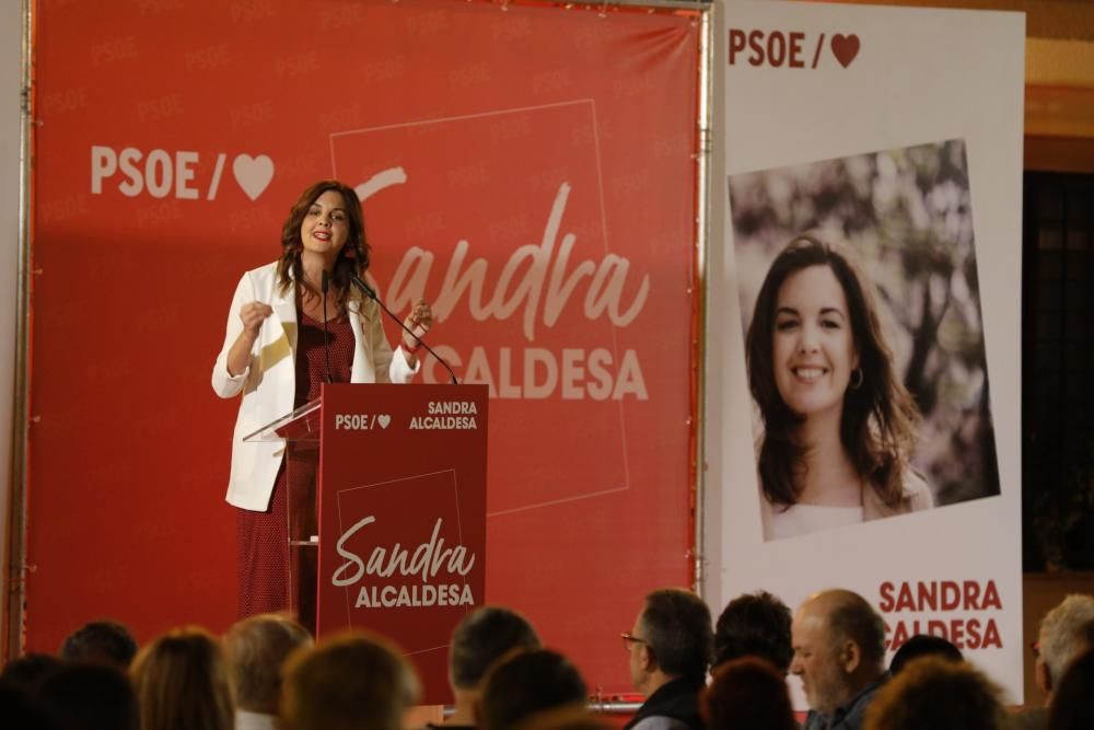 Inicio de la campaña de las elecciones municipales en València