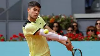 Alcaraz - Struff: Horario y dónde ver el partido de octavos del Mutua Madrid Open